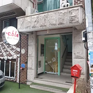 Hostal Able Hongdae, Seúl