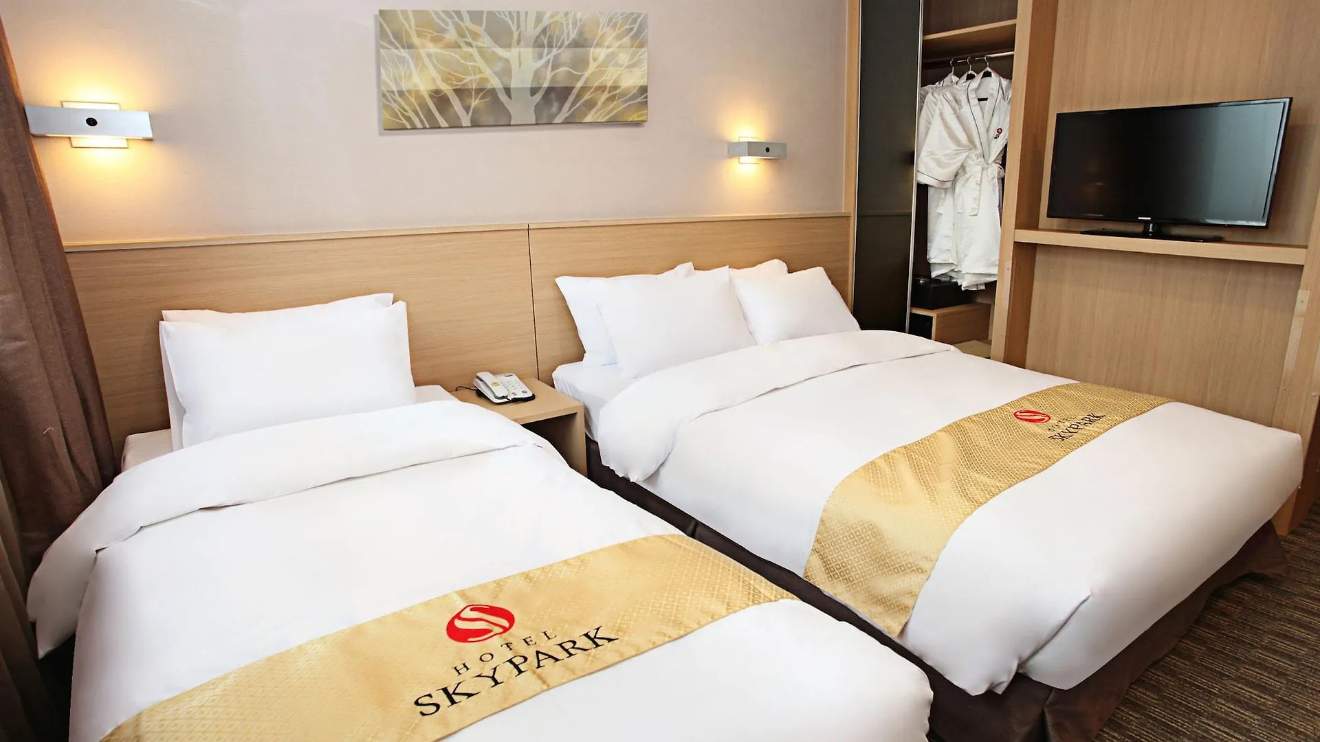 Hotel Skypark Dongdaemun I Seul 4*,  Güney Kore