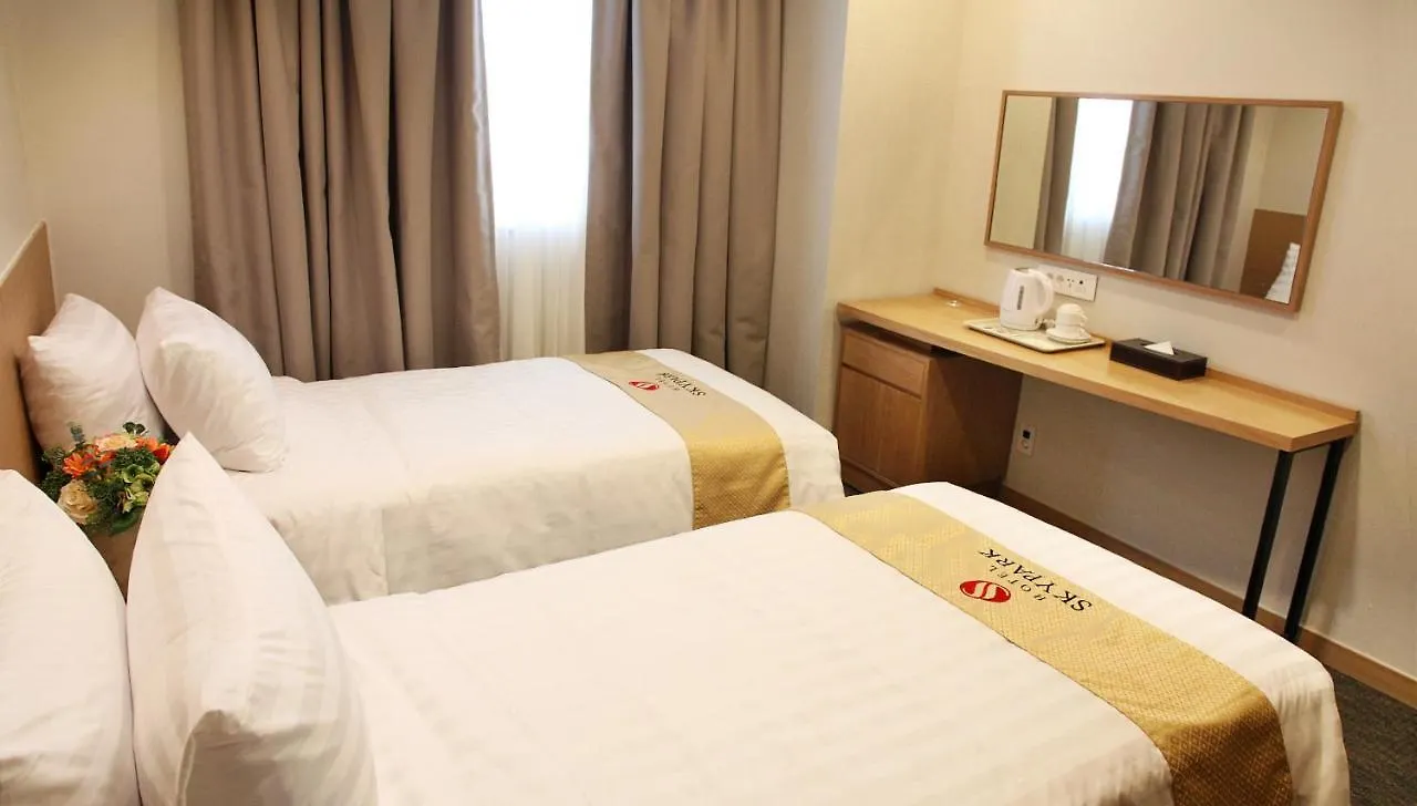Hotel Skypark Dongdaemun I Seoel 4*,