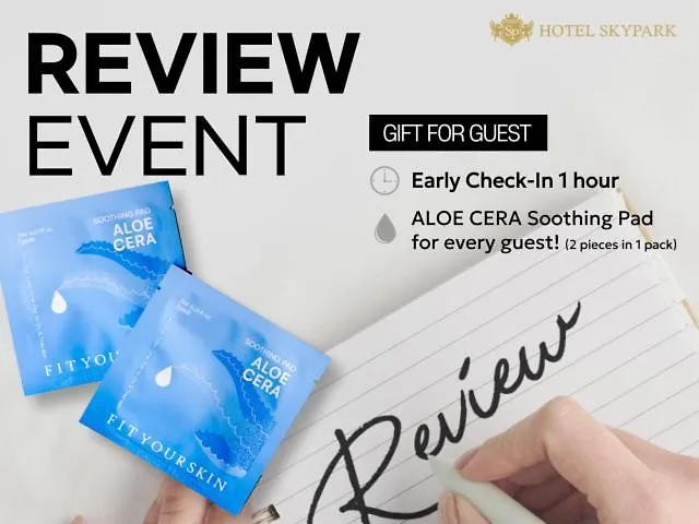 Hotel Skypark Dongdaemun I Seoel 4*,